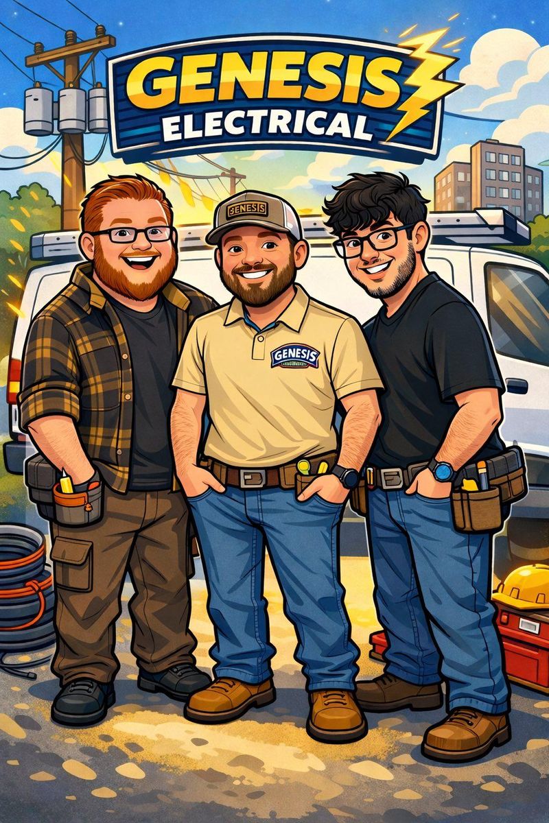 Electrical Panel Upgrades for Genesis Electrical in Greeneville, TN