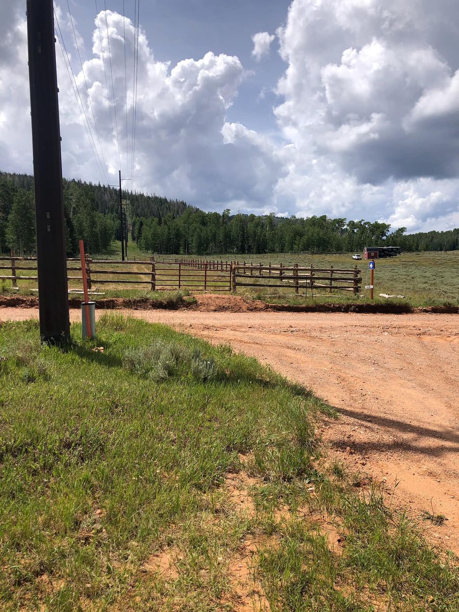 Fence Installation for Burton Fencing in Parowan, UT