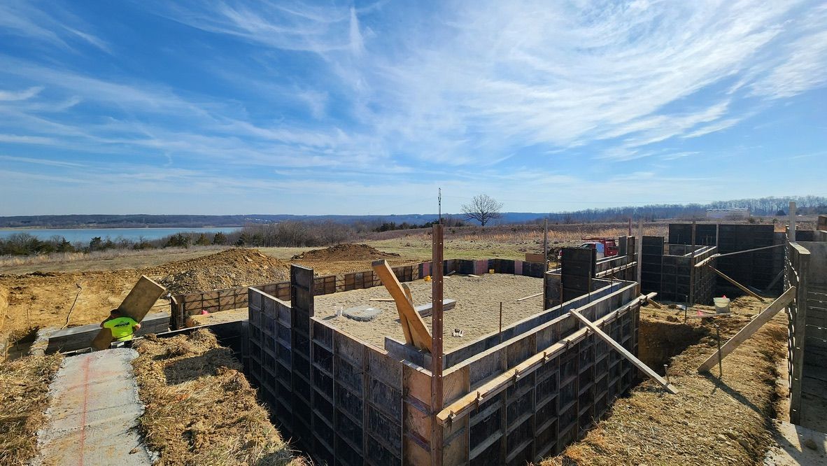 New Home Construction for Sacksteder & Ward in Brookville, IN