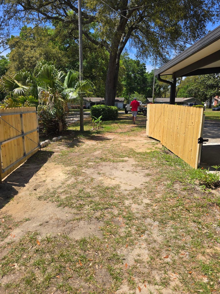 Gate Installation and Repair for Phillips Fencing Solutions in Pensacola, FL