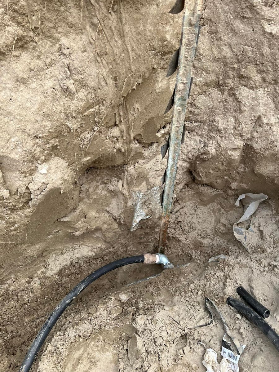 Sewer & Water Lines for Seymour Excavating in Omak, WA
