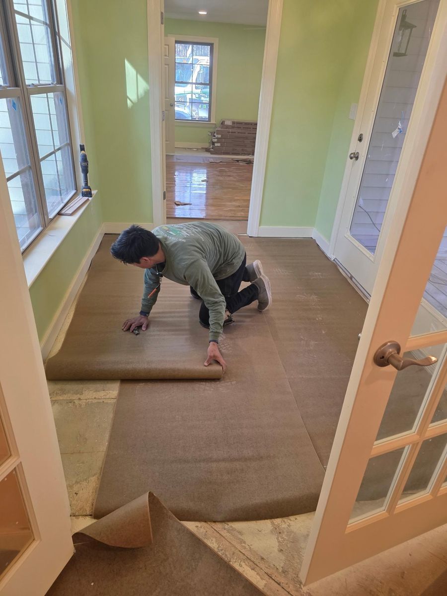 Floor Repair for Jason Tench Flooring LLC in Richmond, VA