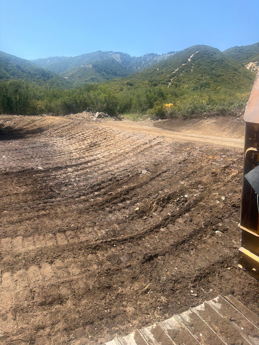 Grading for P&C Earth Works in Riverside County, CA