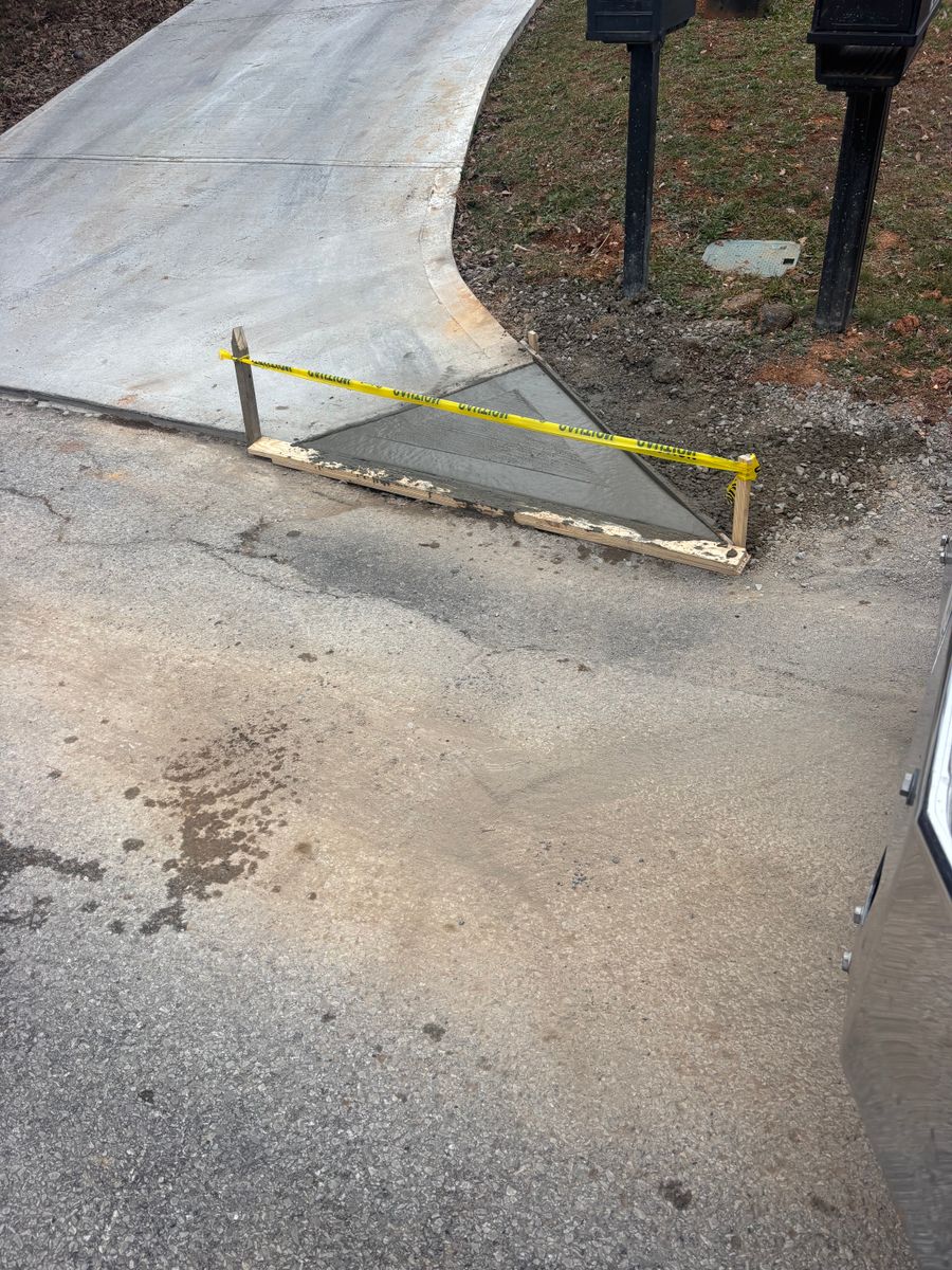 Concrete Repair for Tommy Moore Construction in Anderson County, TN