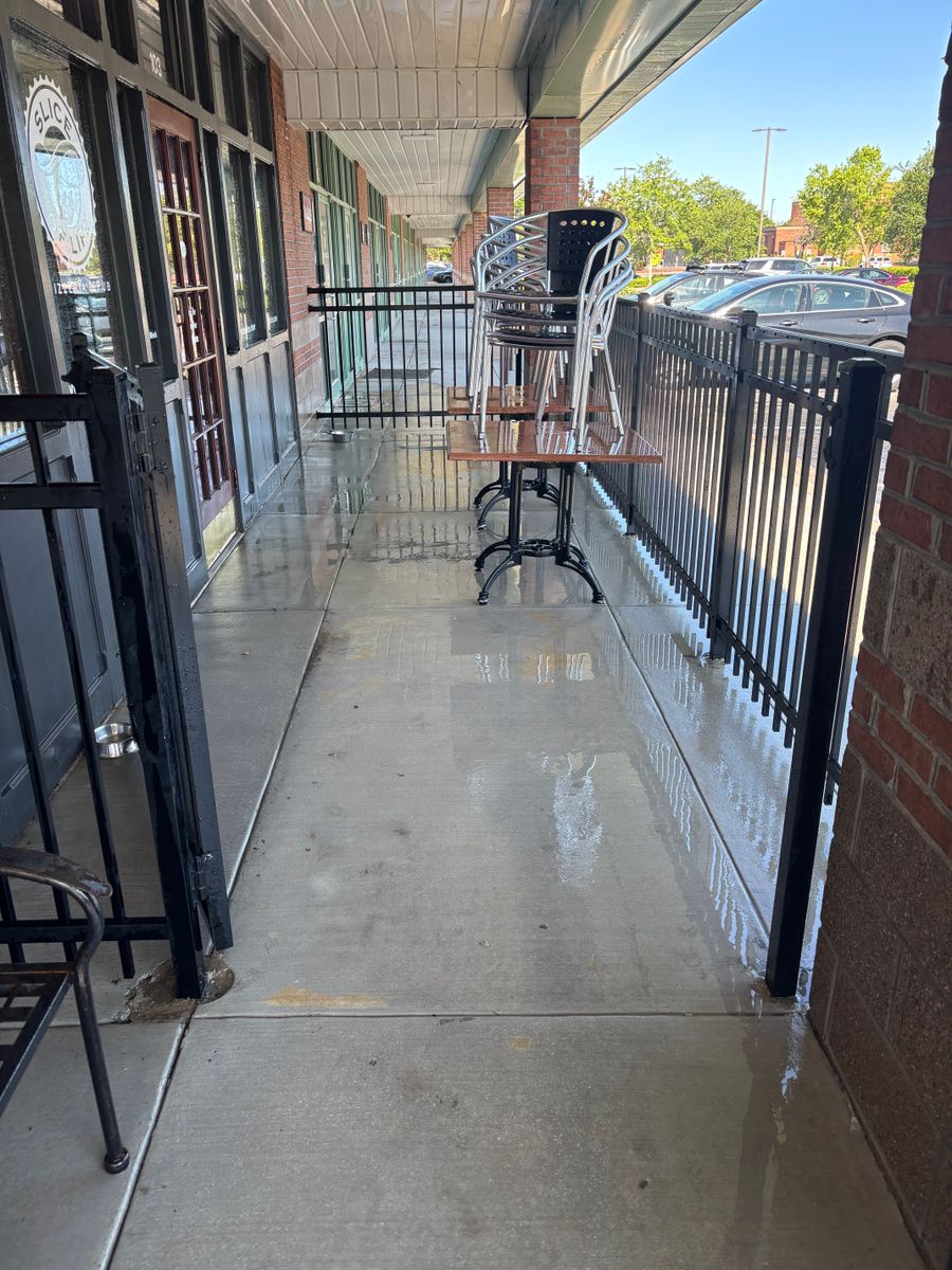 Hardscape Cleaning for Living Stream Pressure Washing in Wilmington, NC