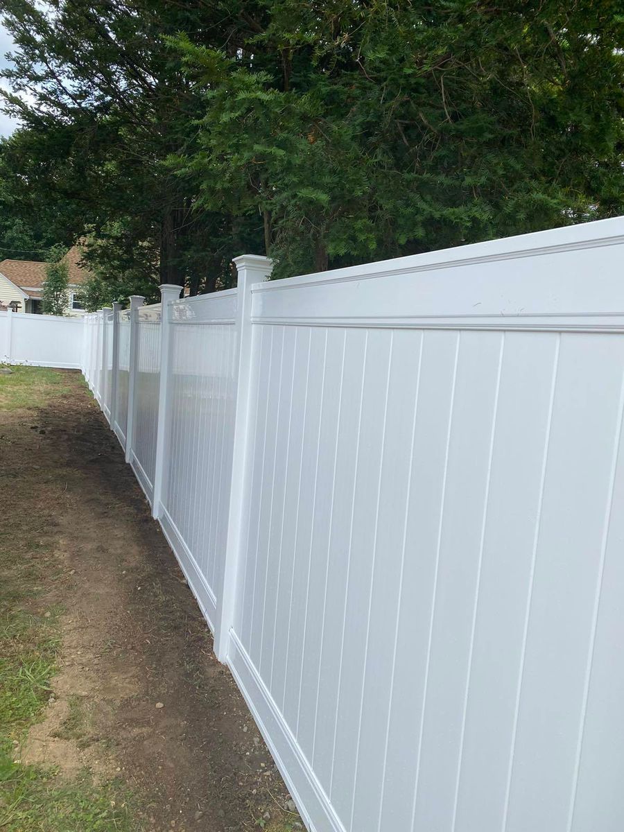 Fence Installation for Phoenix Remodel in Boston, Massachusetts