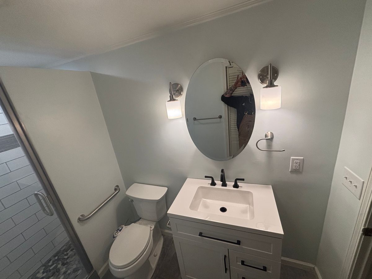 Plumbing for Personal Touch General Contractor in Galax, VA