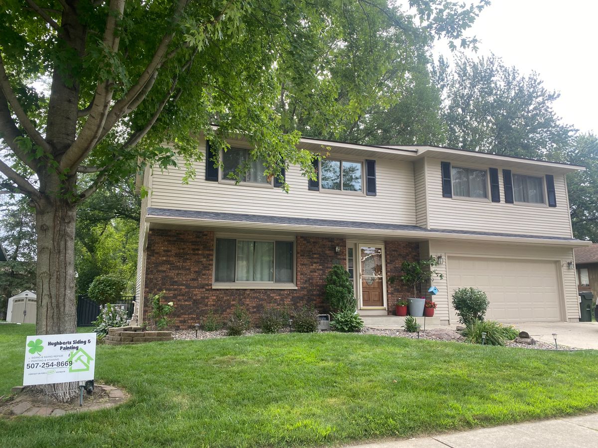 Exterior Painting for Hughberts Siding & Painting in Rochester, MN