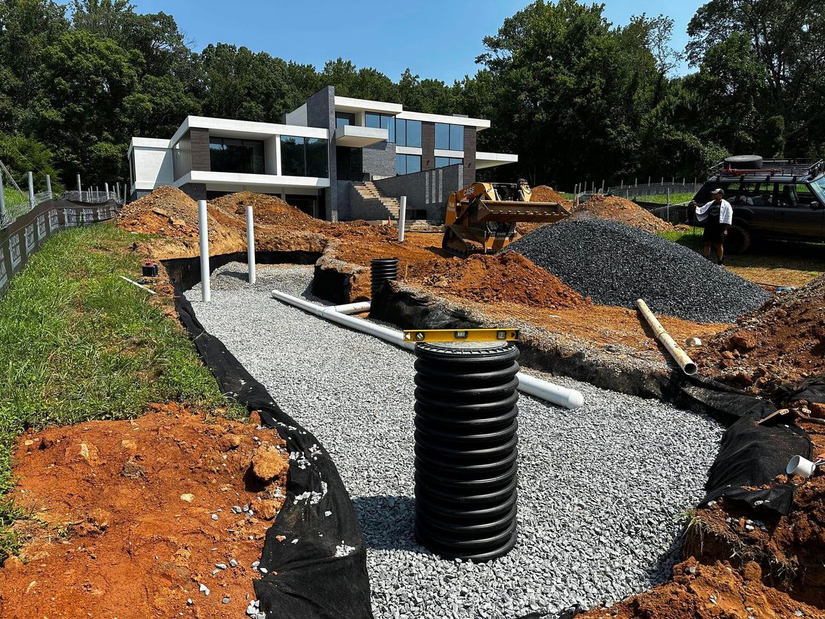 Septic Tank Cleaning for Hotts Septic and Excavating in Leesburg, VA