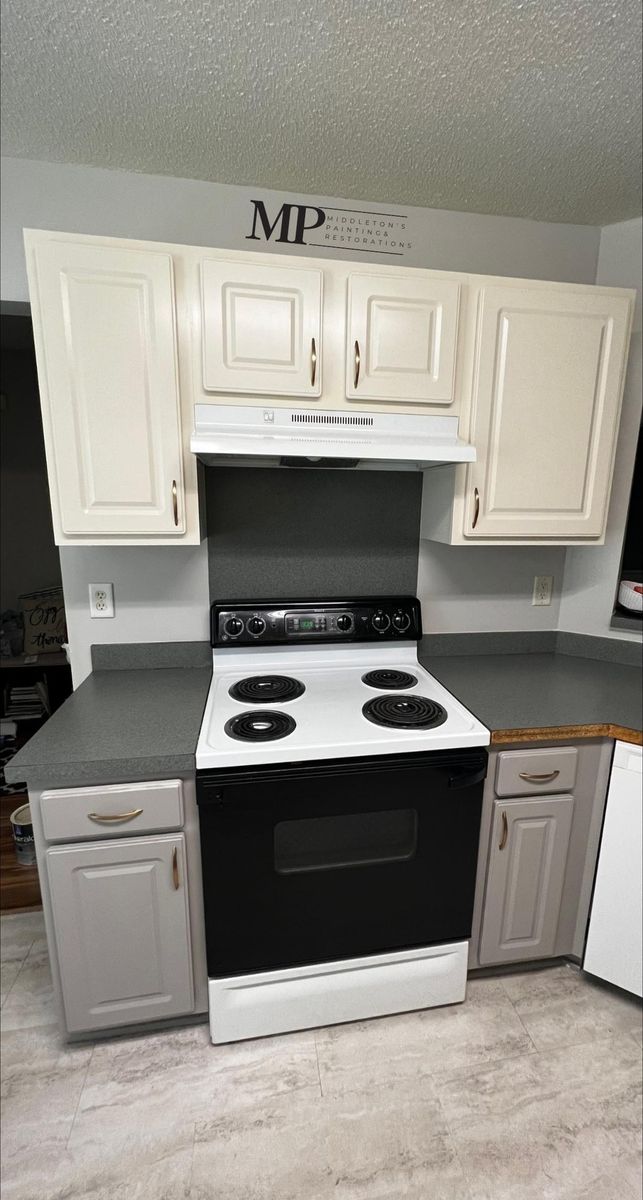 Kitchen and Cabinet Refinishing for Middleton's Painting And Restorations  in North Charleston, SC