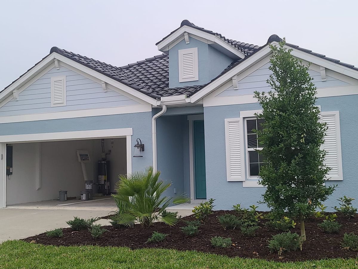 Exterior Painting for Design Painting Plus LLC in Valrico, FL