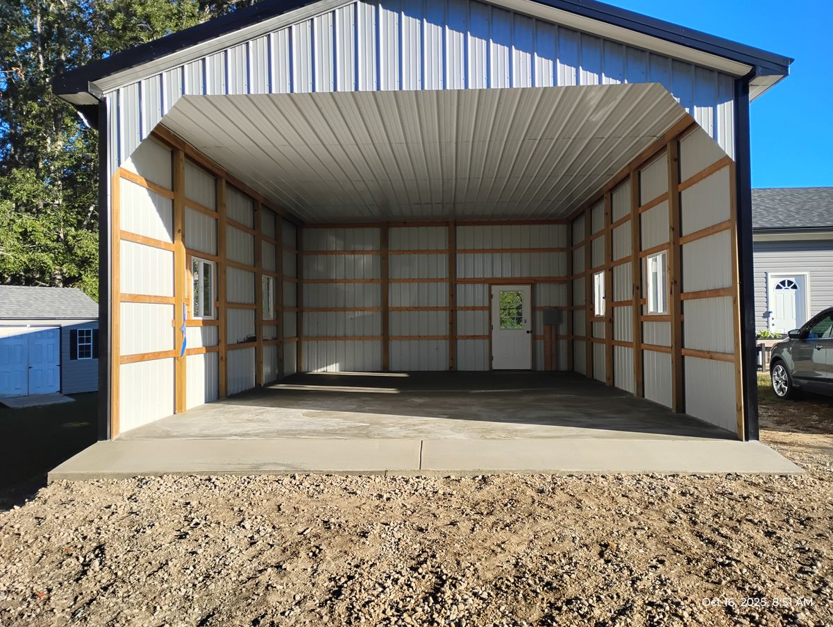 Concrete for OBH Concrete LLC in Lusby, MD
