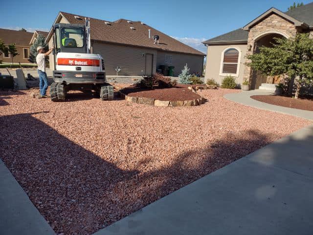 Site Preparation for West Creek Excavation in Montrose, CO