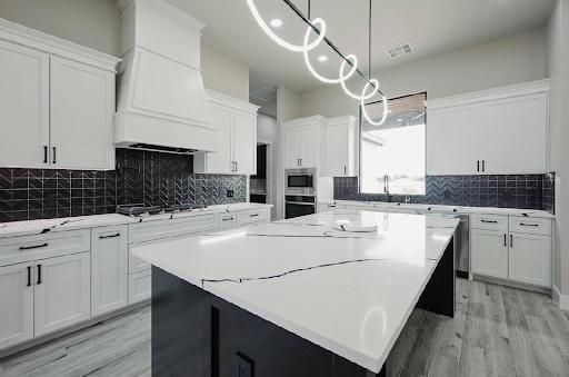 Custom Home Construction for North Light Construction in Midland County, TX