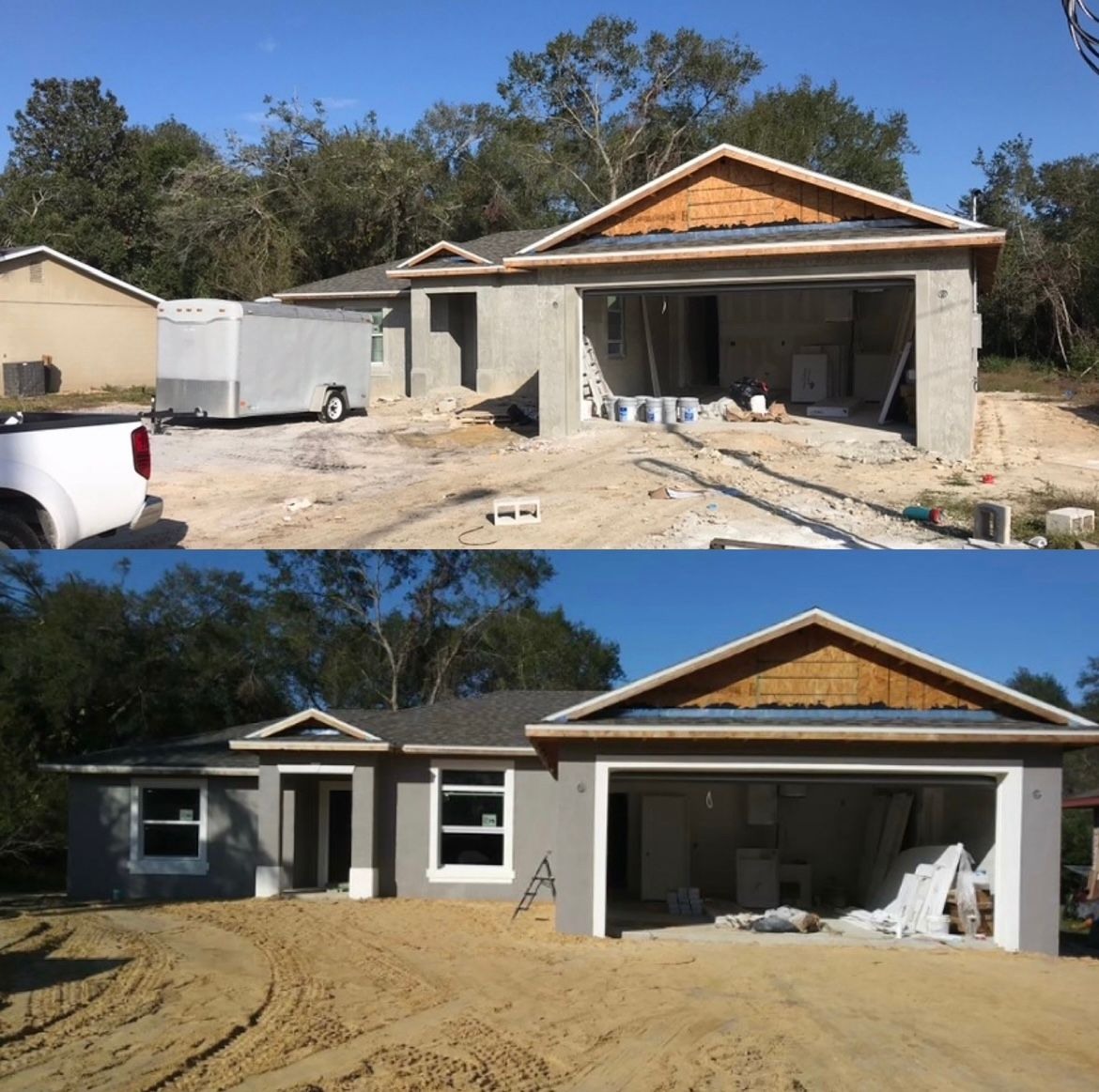 Exterior Painting for KCC Painting, Inc. in Daytona Beach, FL