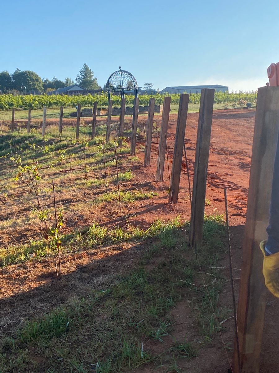 Fence Installation for LB Fencing & Services in Archdale, NC