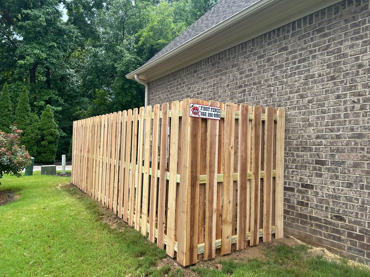 Fence Installation for First Fence LLC in Hernando, MS