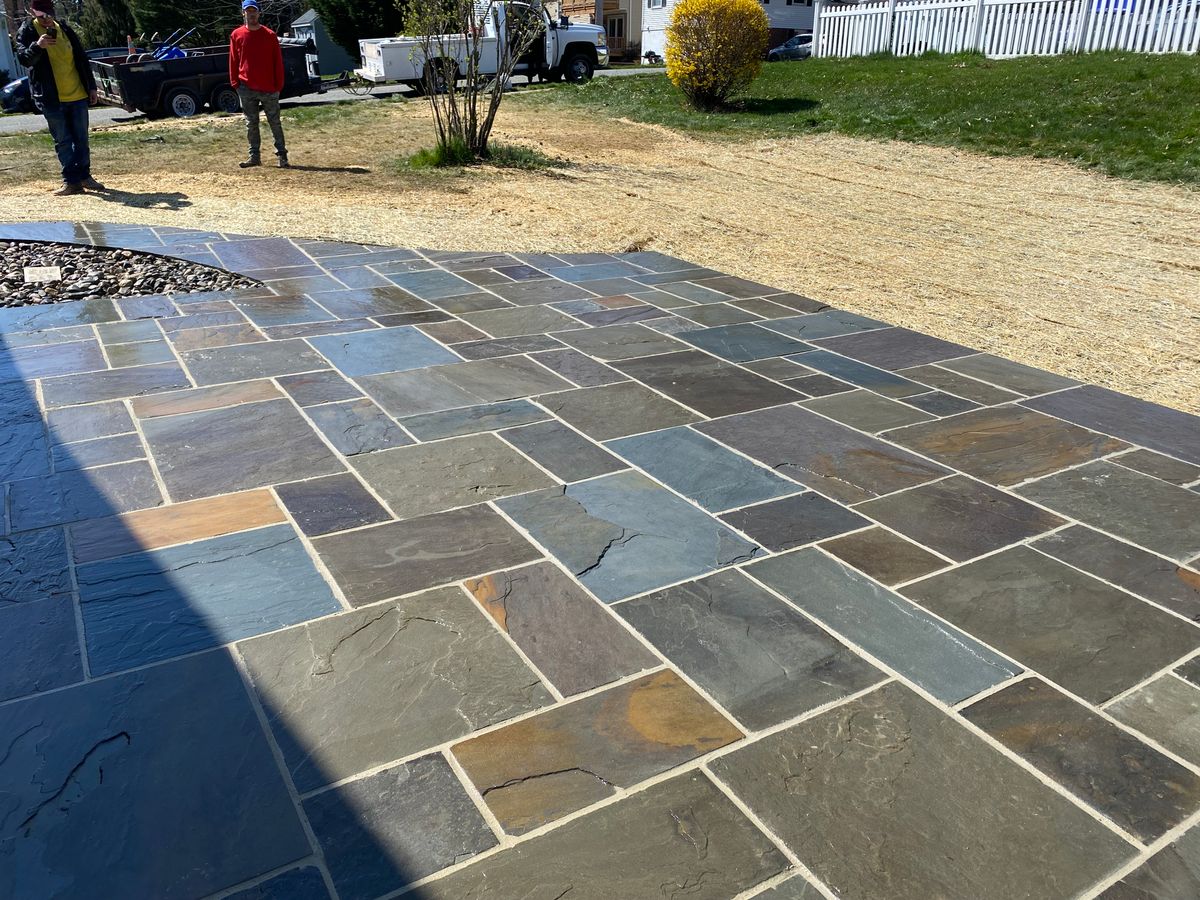 Patio Design & Construction for Markey Masonry LLC in Phoenixville, PA