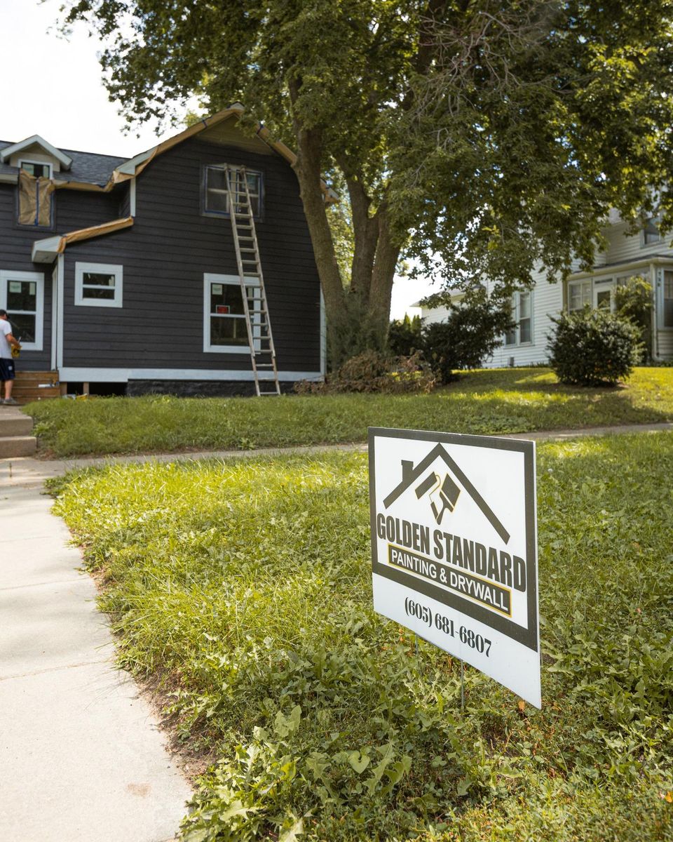 New Construction for Golden Standard Painting & Drywall  in Sioux Falls, SD