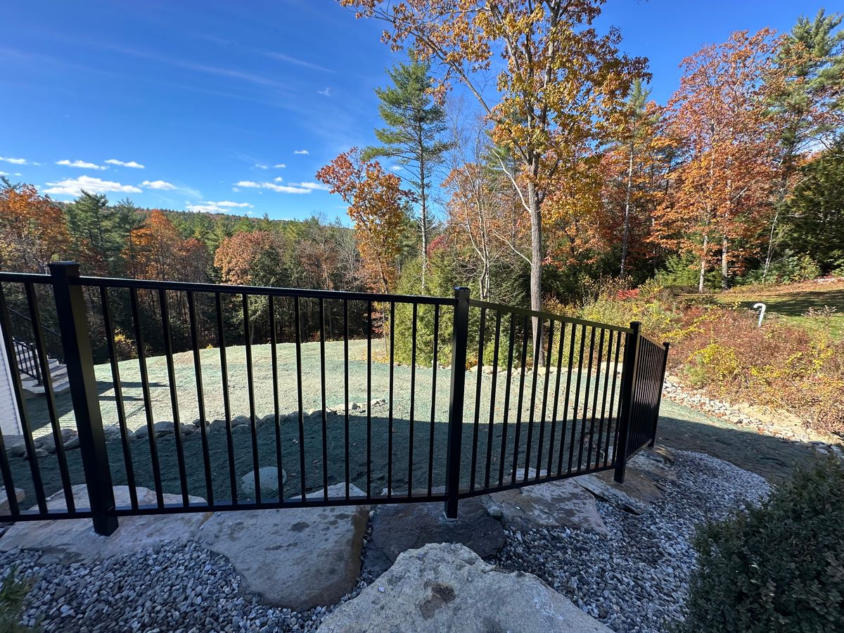 Fence Installation for Modern Fence NH in Atkinson, NH