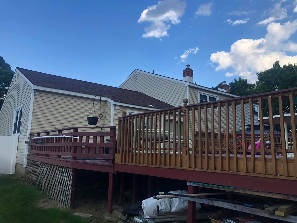 Deck & Patio Installation for MJ House Remodeling in East Windsor, NJ