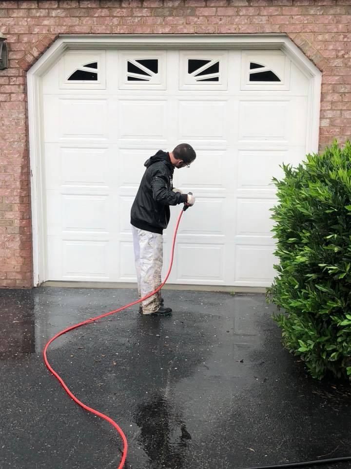 Power Washing for Top Notch Painting and Remodeling in Vinton, VA