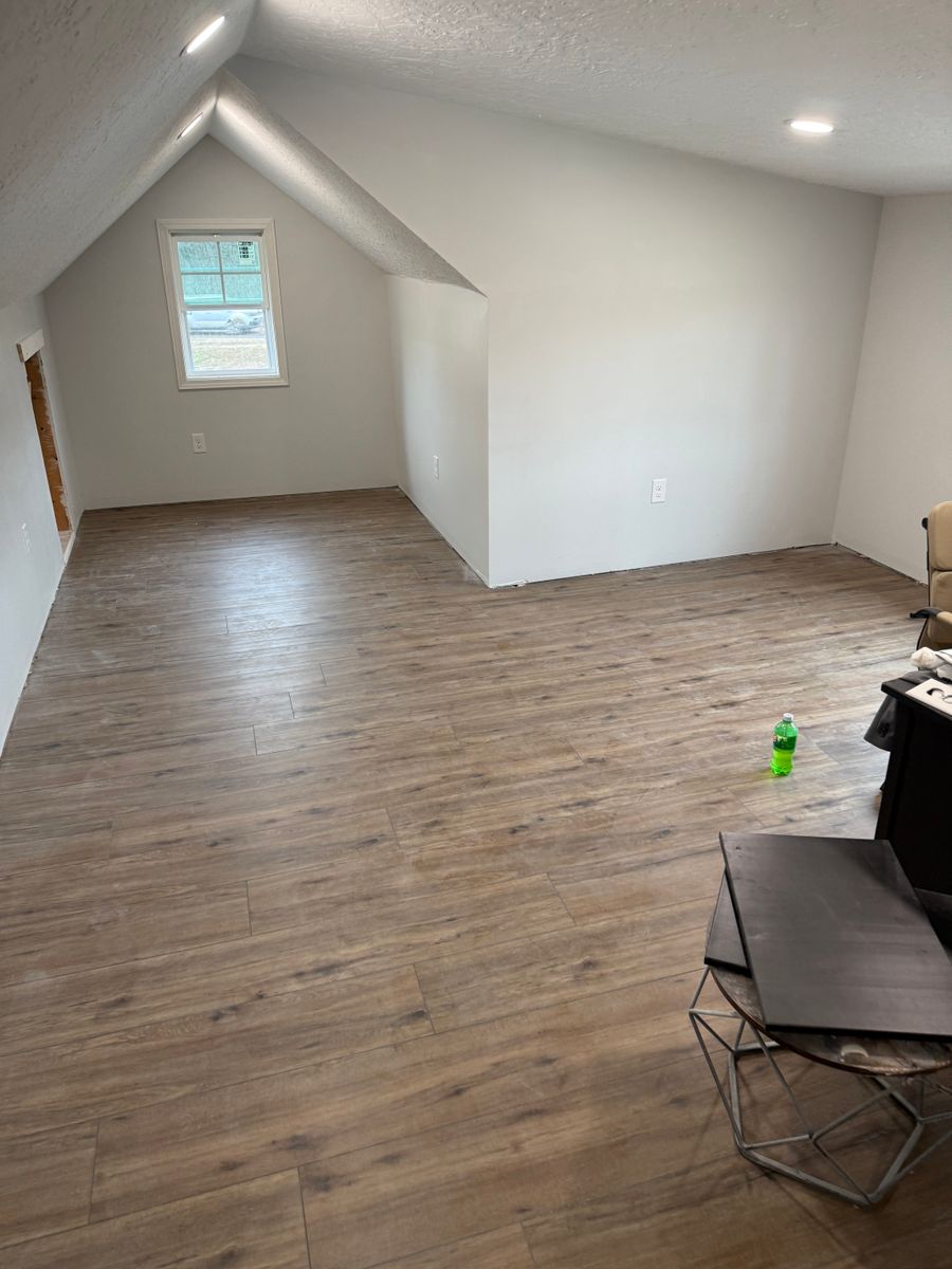 Flooring for Baker Builds Construction in Union City, TN
