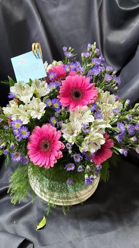 Seasonal Specials: weathers and poinsettias for The Dailey Daisy in Hardwick, VT