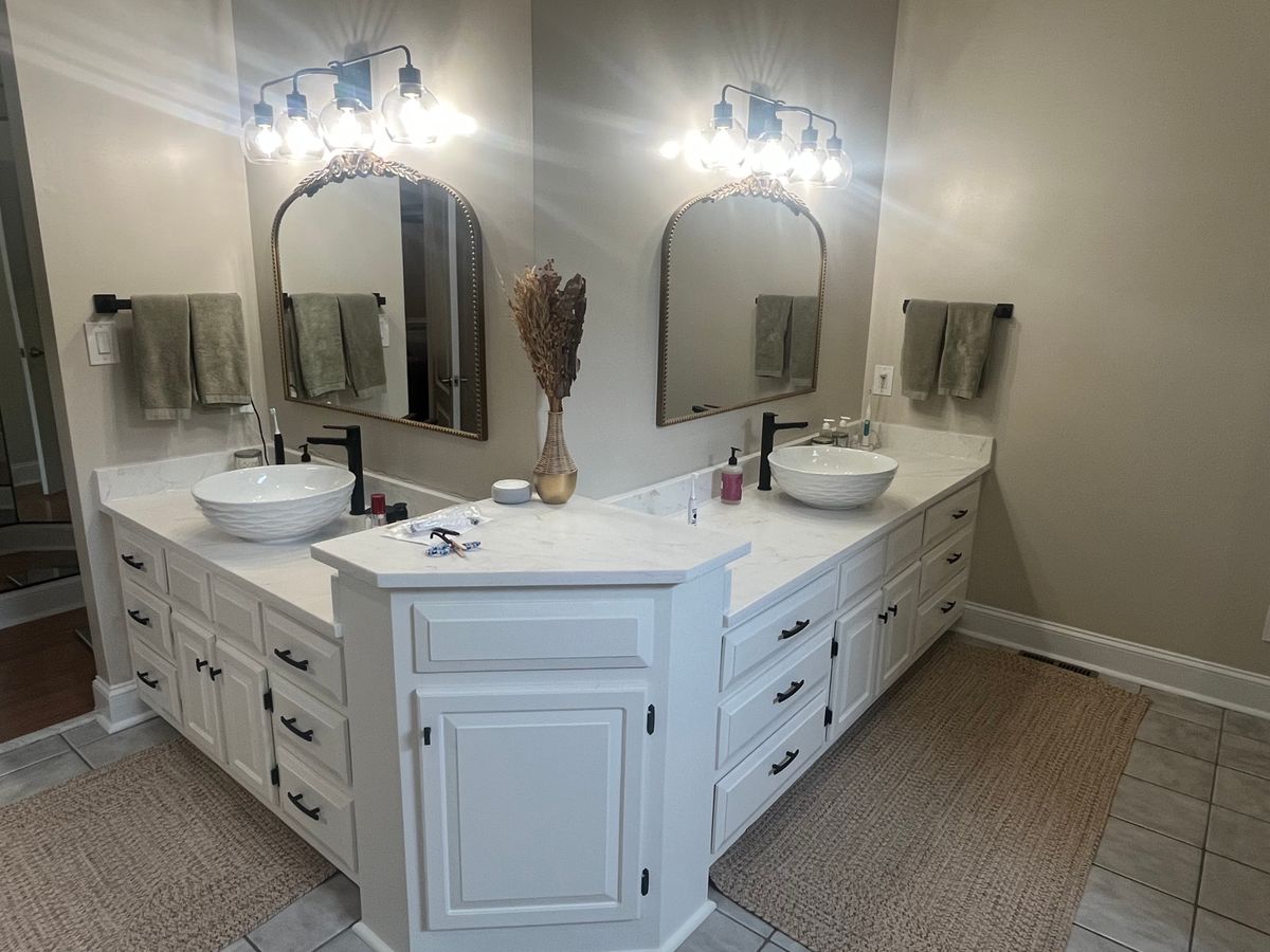 Interior Painting for Paintway to Heaven in Raleigh, NC