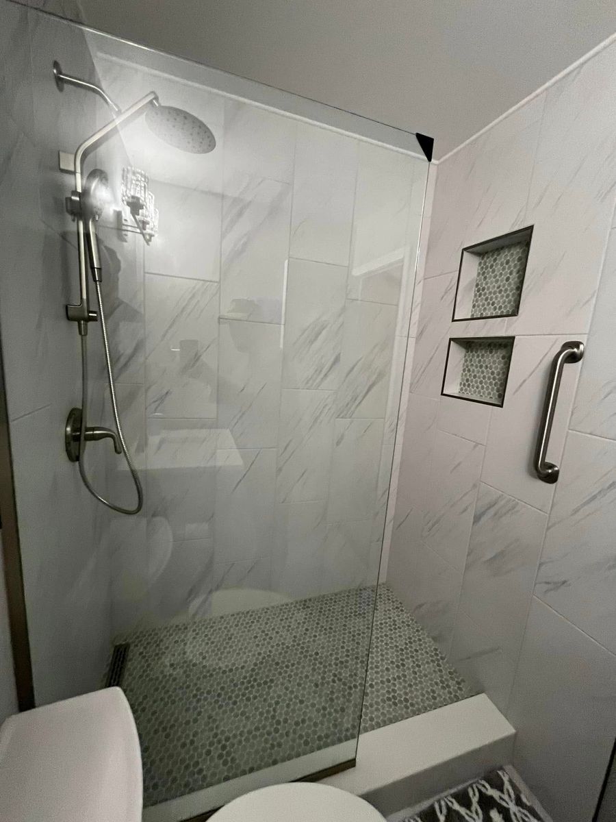 Bathroom Renovation for A-L Tile in Saluda, SC