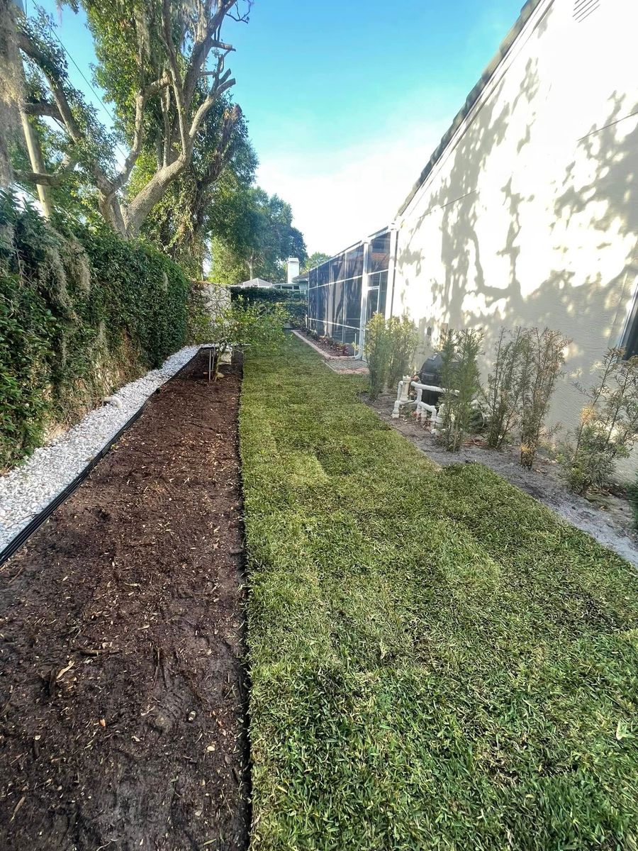 Sod Installation for Gulf Bay Sod in Clearwater, FL