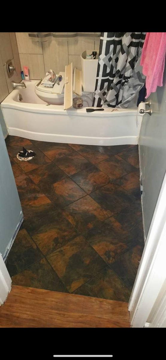 Tiling for Willett Flooring Inc. in Springfield, IL