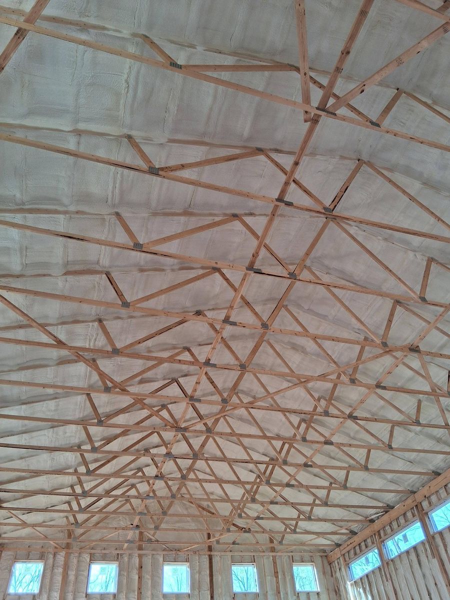 Spray Foam Insulation for D&G Custom Spray Foaming in Gallipolis, OH