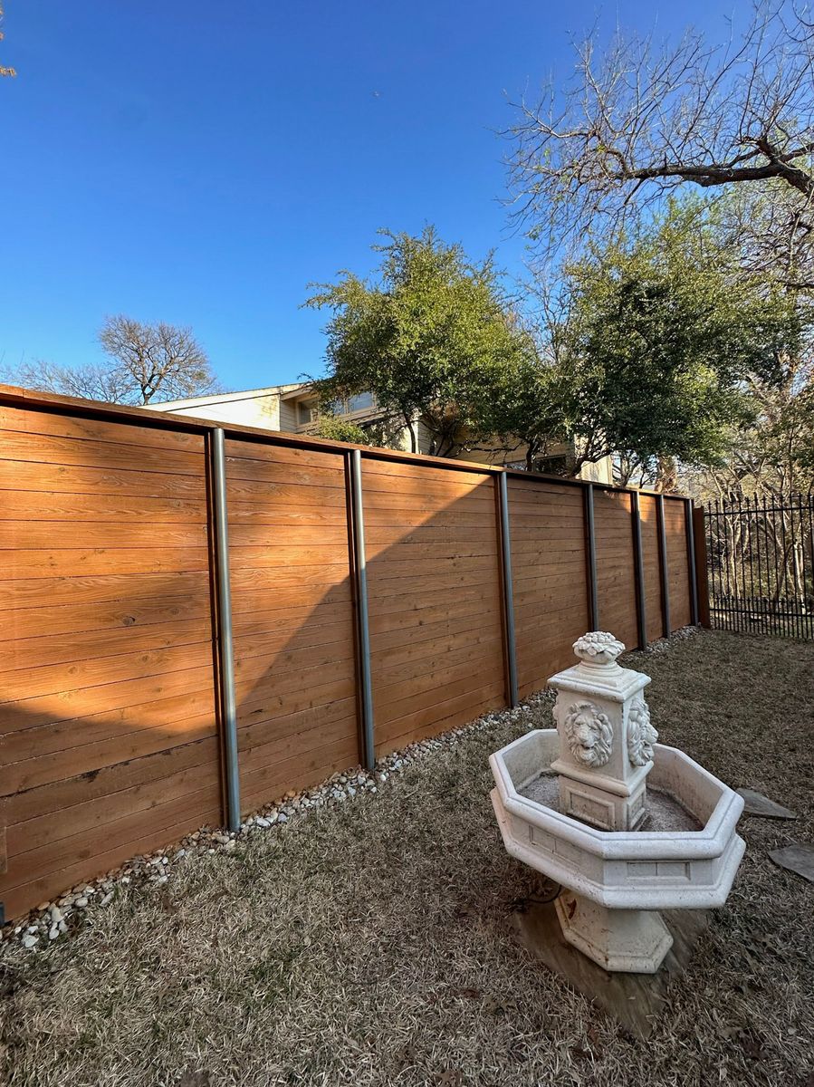Fence Installation & Repair for Walker Custom Exteriors in Dallas, TX