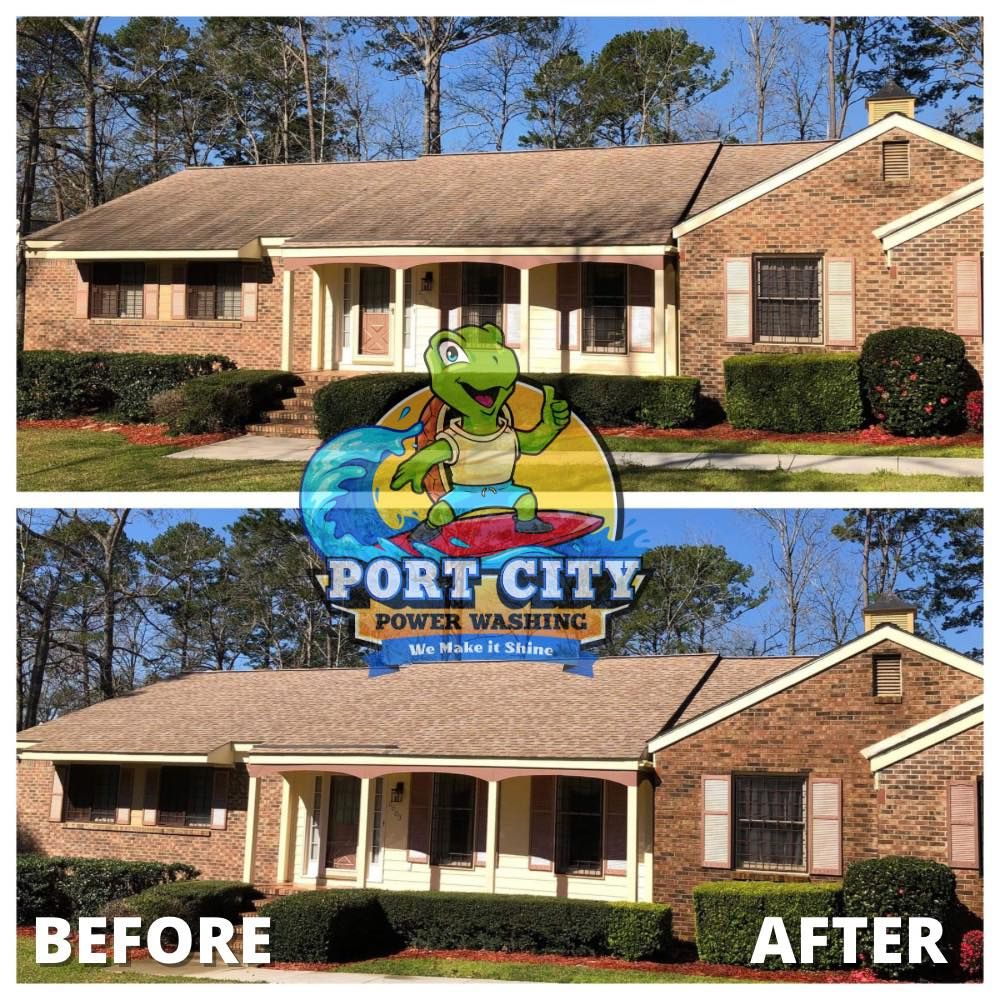 Deck Cleaning for Port City Power Washing in Wilmington, NC