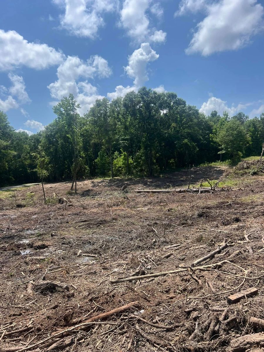 Forestry Mulching for DC Construction Company LLC in Clanton, AL