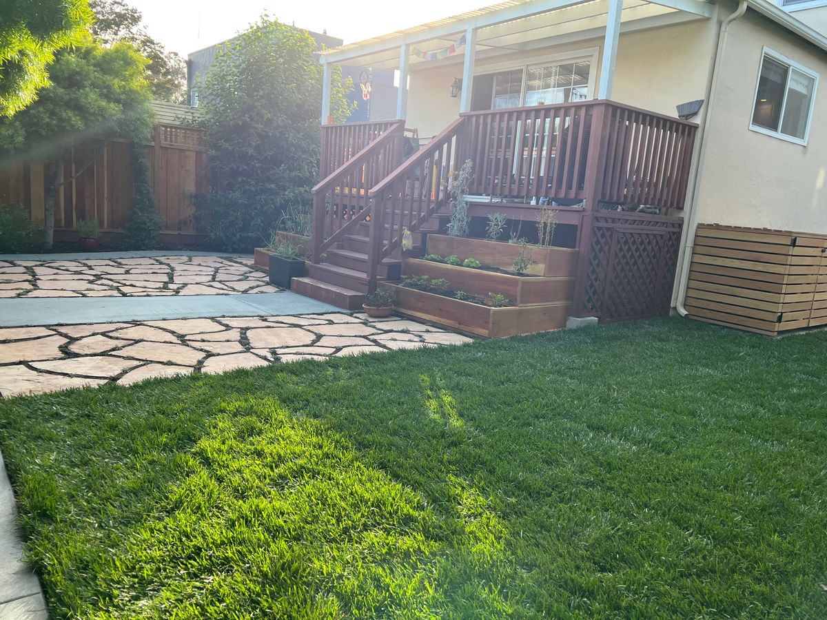 Pavers for Digging Dudes in Hayward, CA