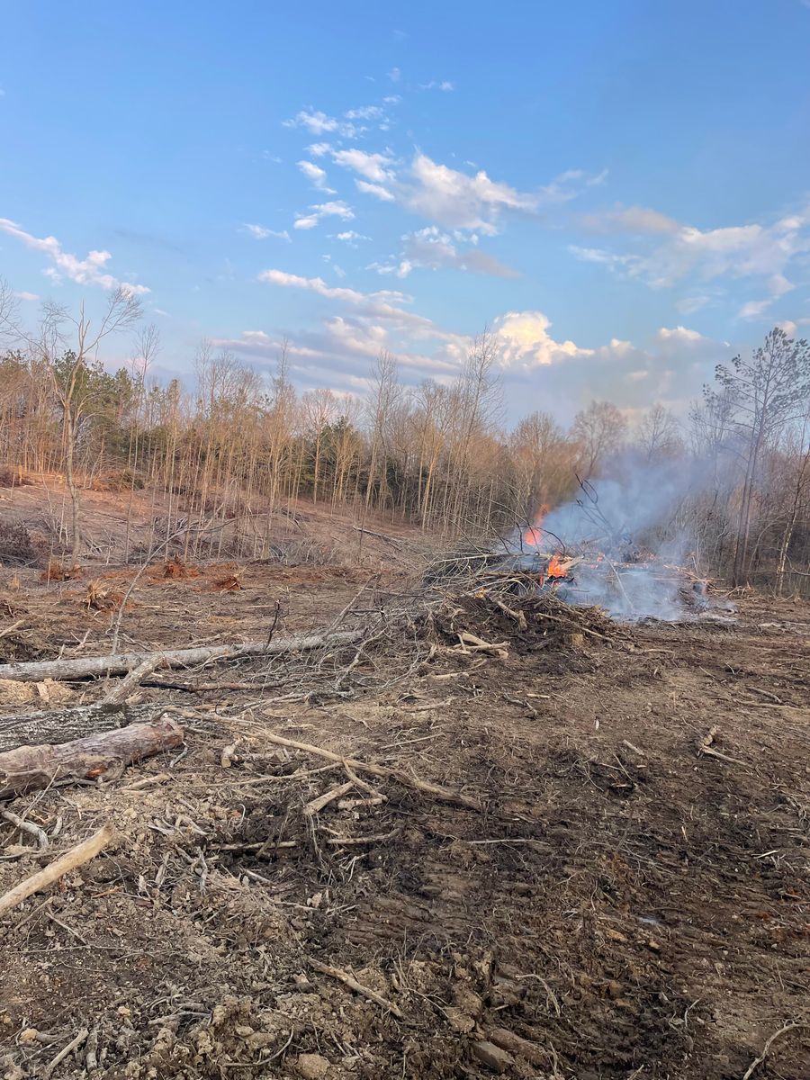 Debris Removal for Maness Trucking & Excavation in Lexington, TN