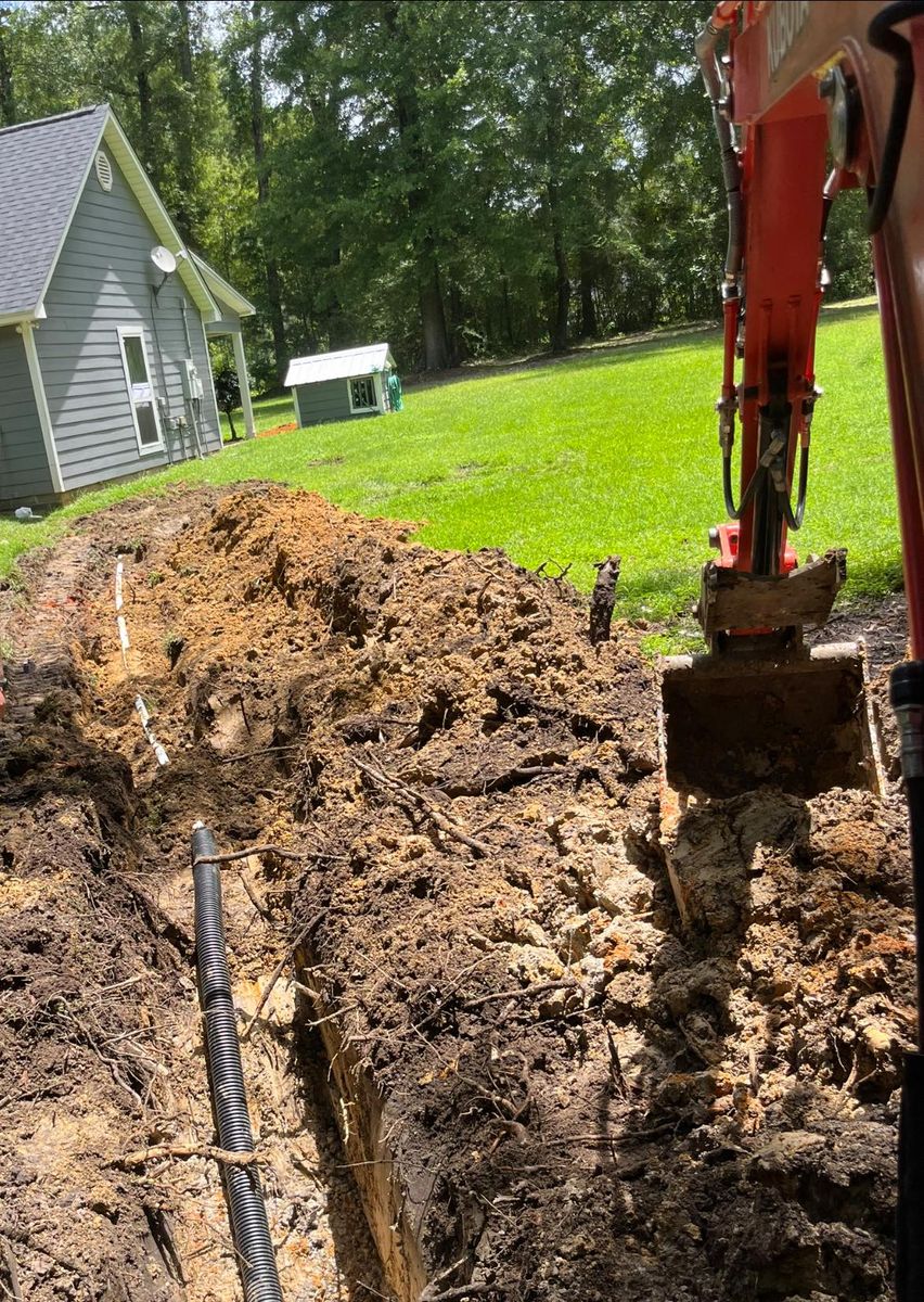 Excavation for Landscaping Pros in Hurley, MS