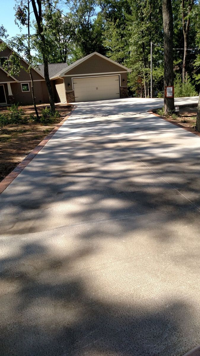 Patio Design & Installation for TC Concrete LLC in Kaukauna, WI