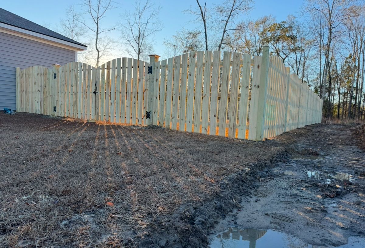 Specialty/Custom Fences for 4 In The Fire Fencing LLC in Darlington, SC