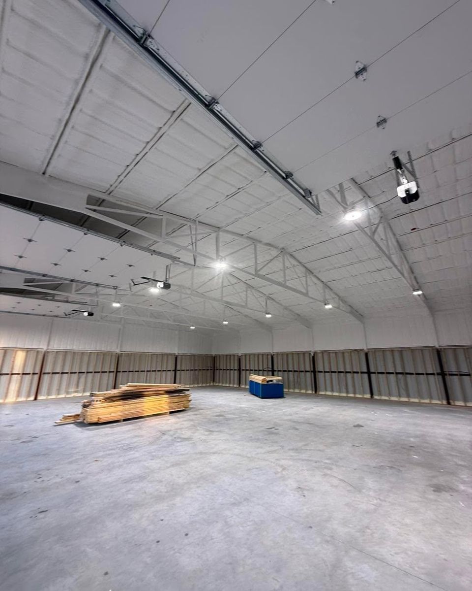 Closed Cell Insulation for Zarca Spray Foam in Marietta, OK