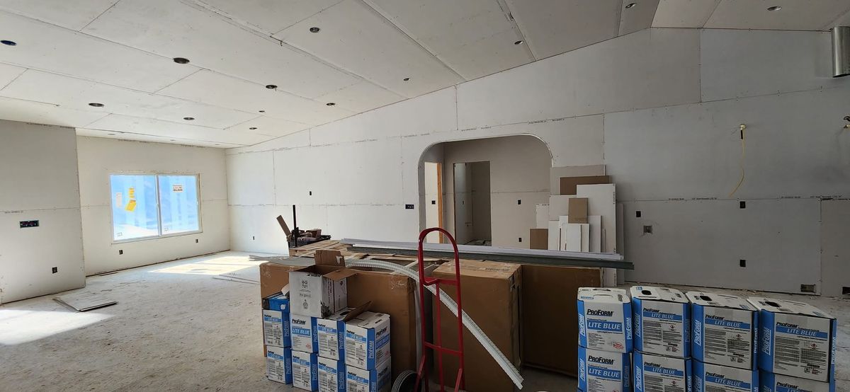 Drywall Repairs and Finishing for West Michigan Paint Pros LLC in Grand Rapids, MI