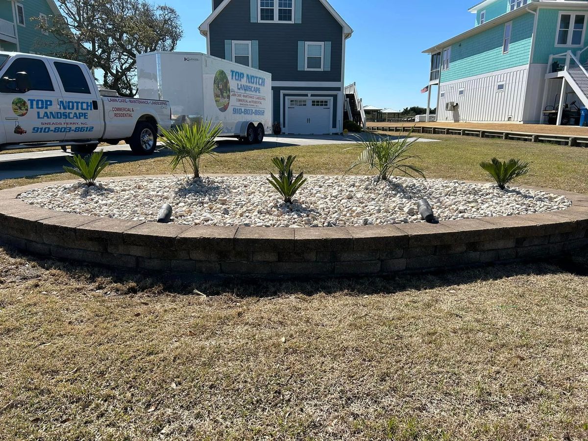 Landscape Design for Top Notch Landscape in Sneads Ferry, NC