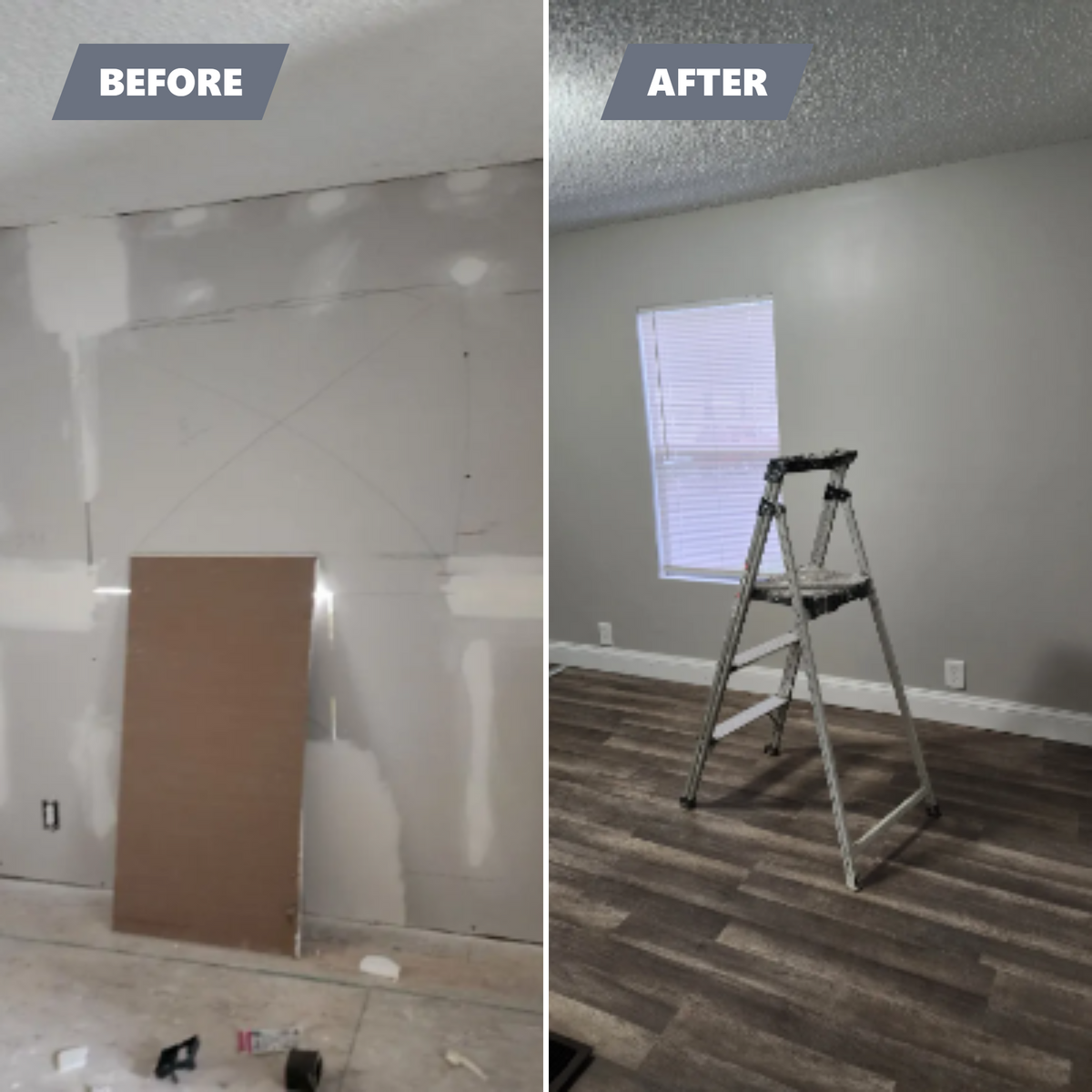 Flooring Installation for A&D Reliable Construction in Independence, MO