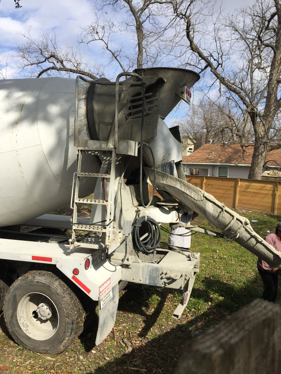 Pool & Patio Restoration for Texas Curb N Borders in Houston, TX