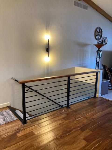 Metal & Wrought Iron Railings for Timber Concepts  in Abrams, WI