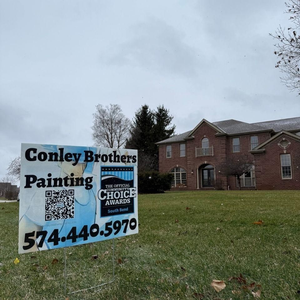 Interior Painting for Conley Brothers Painting in Mishawaka, IN