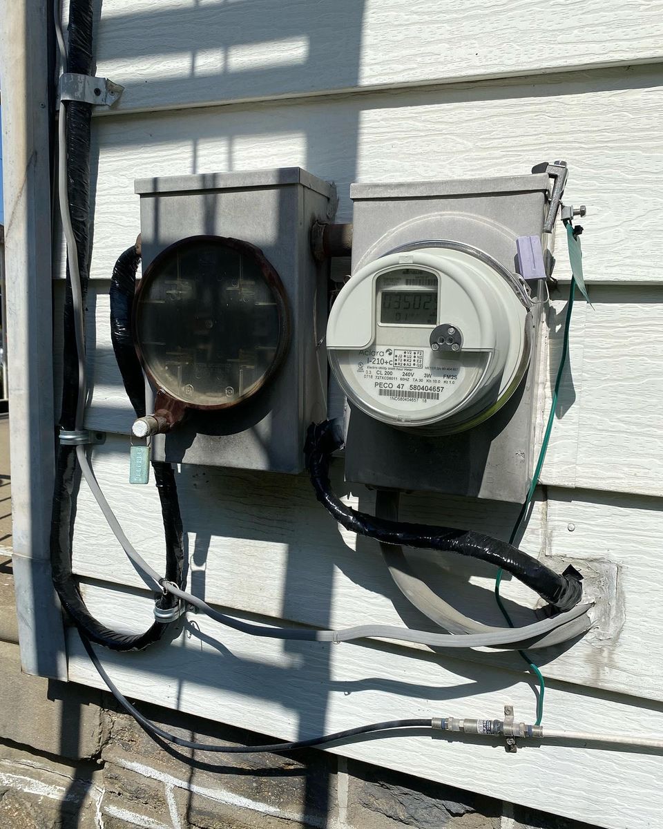 Full Electric Main Service Replacement for My Guy Contracting/Electrical Remodeling LLC. in Philadelphia, PA