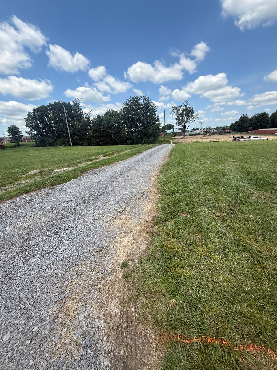 Land Grading for Grit and Gravel in Lafayette, TN